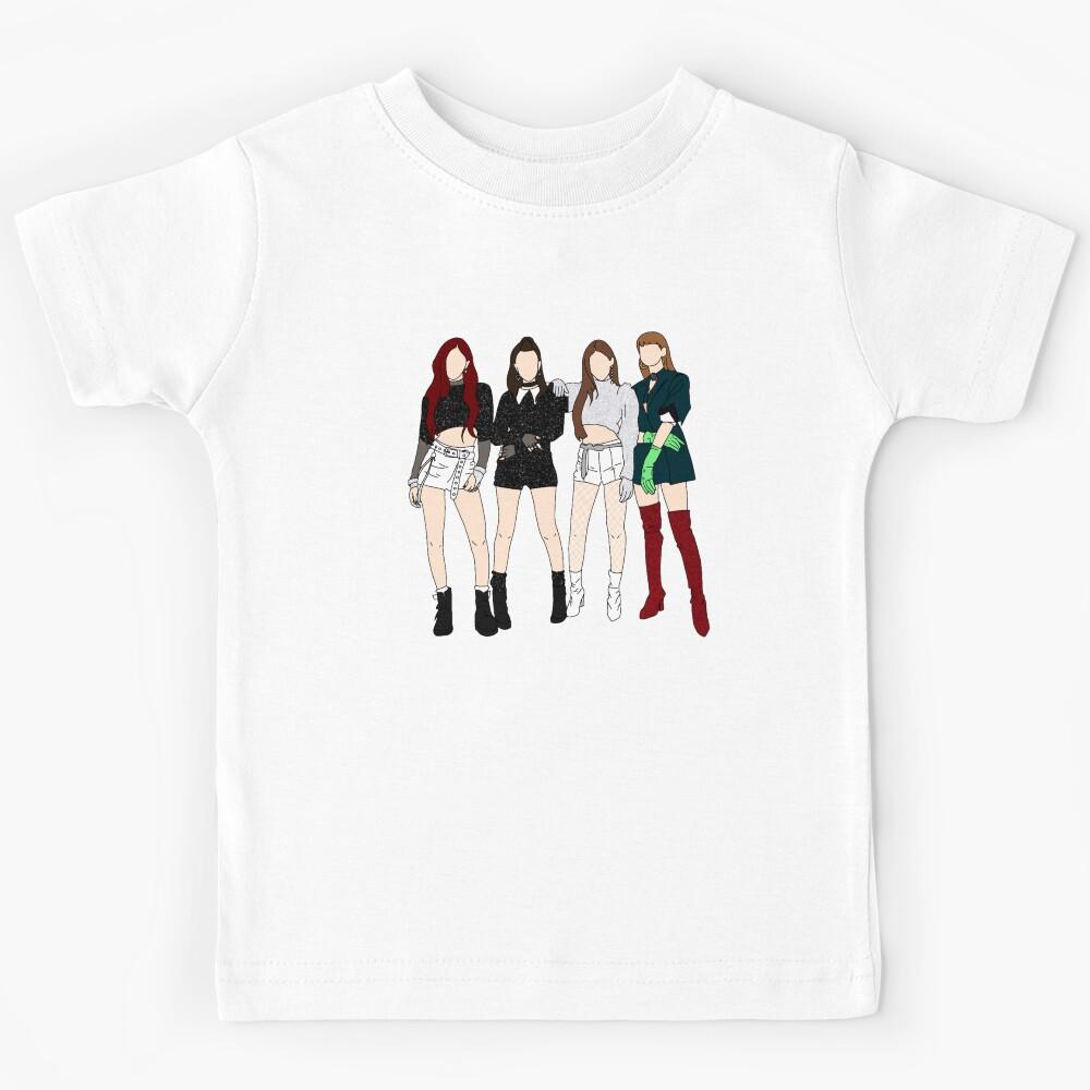 BlackPink DuuDuDuuDu Kids T-Shirt 100