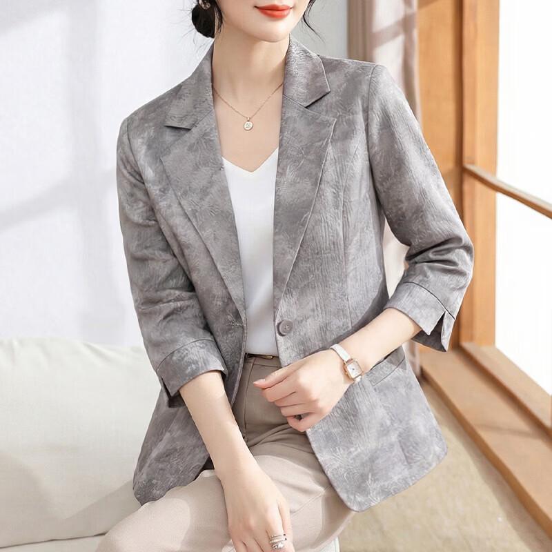 

Xuexi Mom s 2026 New Spring Fashion Blazer Jacket XL (under 105 lbs)