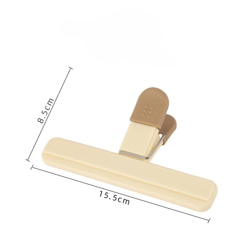 Κλιπ Στεγανοποίησης Τροφίμων Τύπου Τ Κλιπ Στεγανοποίησης Συσκευασίας Σνακ Αεροστεγές Αδιάβροχο Κλιπ Στεγανοποίησης Πλαστικής Σακούλας