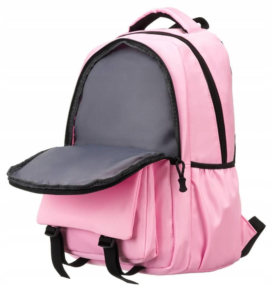Large women's backpack made of polyester - Peterson