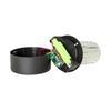 Plastic Solar Lawn and Courtyard Lights - Outdoor Ground Plug Tube Lights