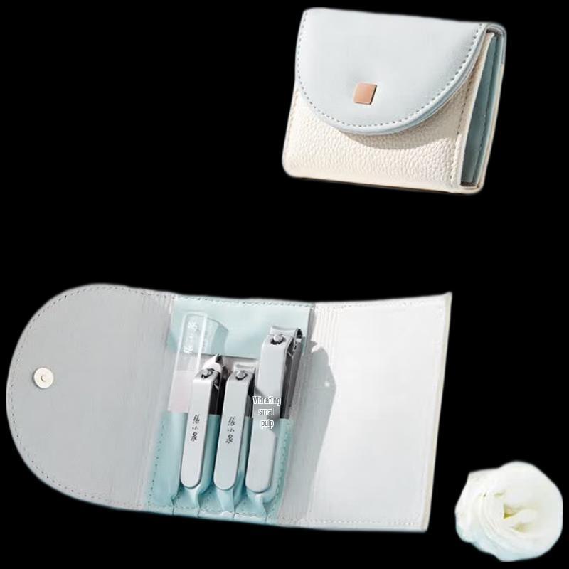 Zhang Xiaoquan Sky Series 4-Piece Anti-splash Manicure Set