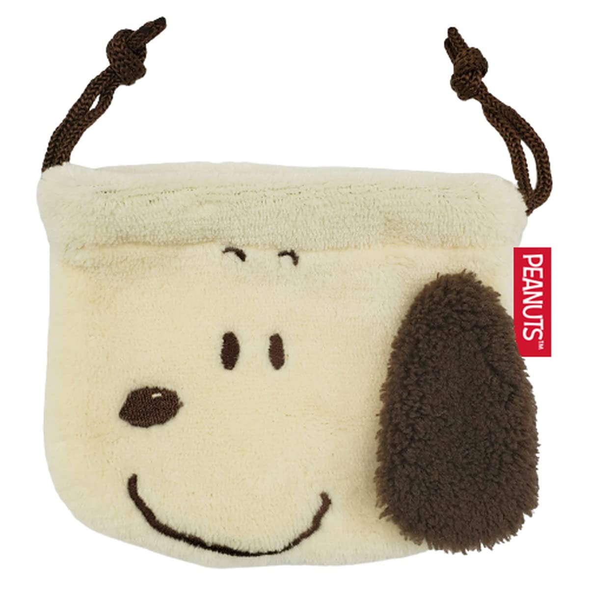 

Nakajima Corporation Мини-шнурок Snoopy Profile Мокко 173157-22