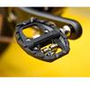 TANKE Mountain Bike Pedals 3 Sealed Bearing SPD Dual Clipless Flat & Lock Pedal Aluminum Cycling Pedals nylon cycling accessorie