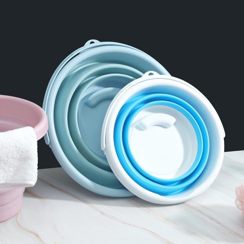 Tiemuyun Portable Folding Silicone Bucket