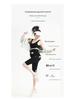 Maternity Cloud-Feel Shark Skin Belly-Lift Leggings