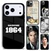Carcasă de telefon Ian Somerhalder Jurnalele Vampirilor Damon pentru iPhone 17 16 15 Pro Max Air 14 13 12 11 Plus Husă Rezistentă la Șocuri