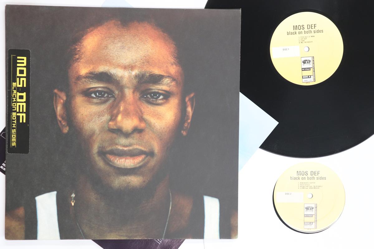 

LP Record MOS DEF Black On Both Sides RWK1159 RAWKUS 1999 US Rap HipHopRB Used