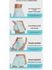 High Waist Pleated Sports Skirt: Yoga, Running, Badminton, Tennis - Anti-Exposure, One-Piece Short Skirt