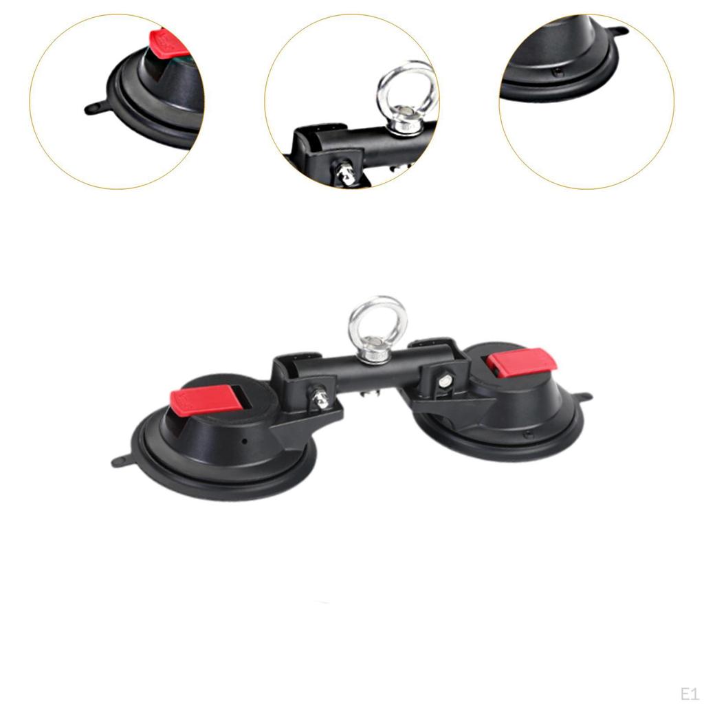Bathing Suction Cup for Dogs, Cup, Sturdy, Versatile, Double Home, Camping,