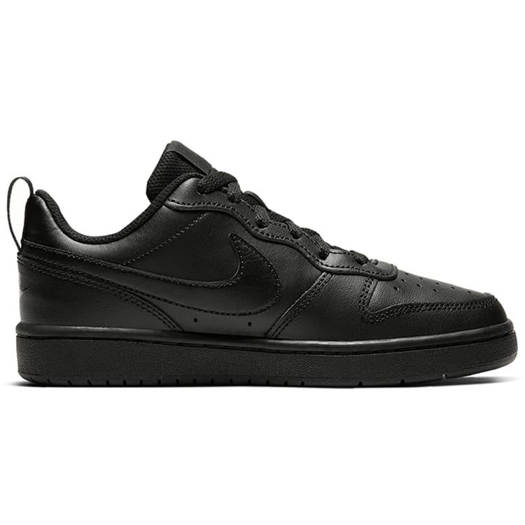 Nike Court Borough Low 2 Black GS BQ5448-001
