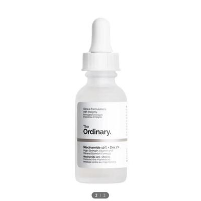 Niacinamide 10% + Zinc 1% Serum 30ml