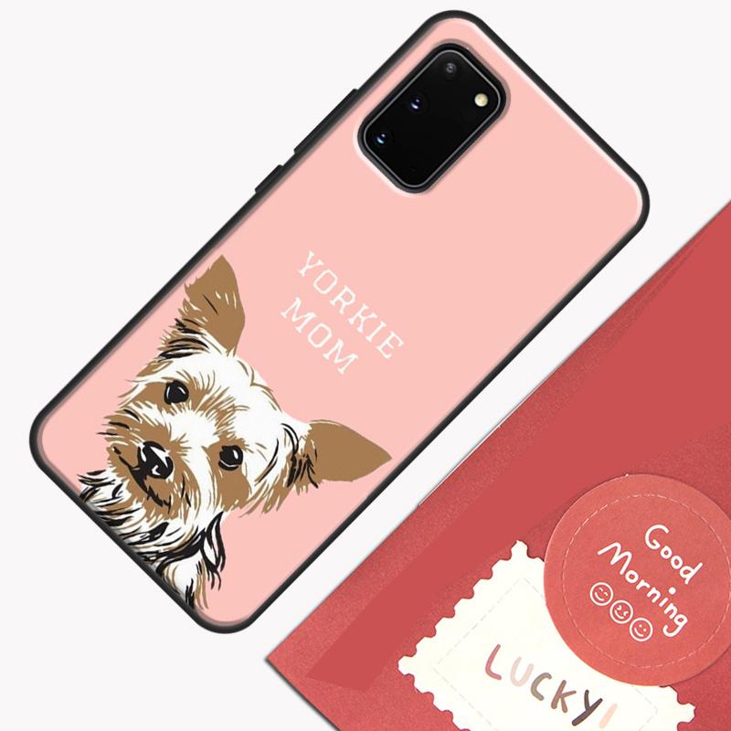 

Cute Yorkshire Terrier Phone Case For Samsung Galaxy S26 S25 Ultra S20 S21 S22 S23 S24 S10 Plus S25 FE Cover Shell Galaxy S20 FE