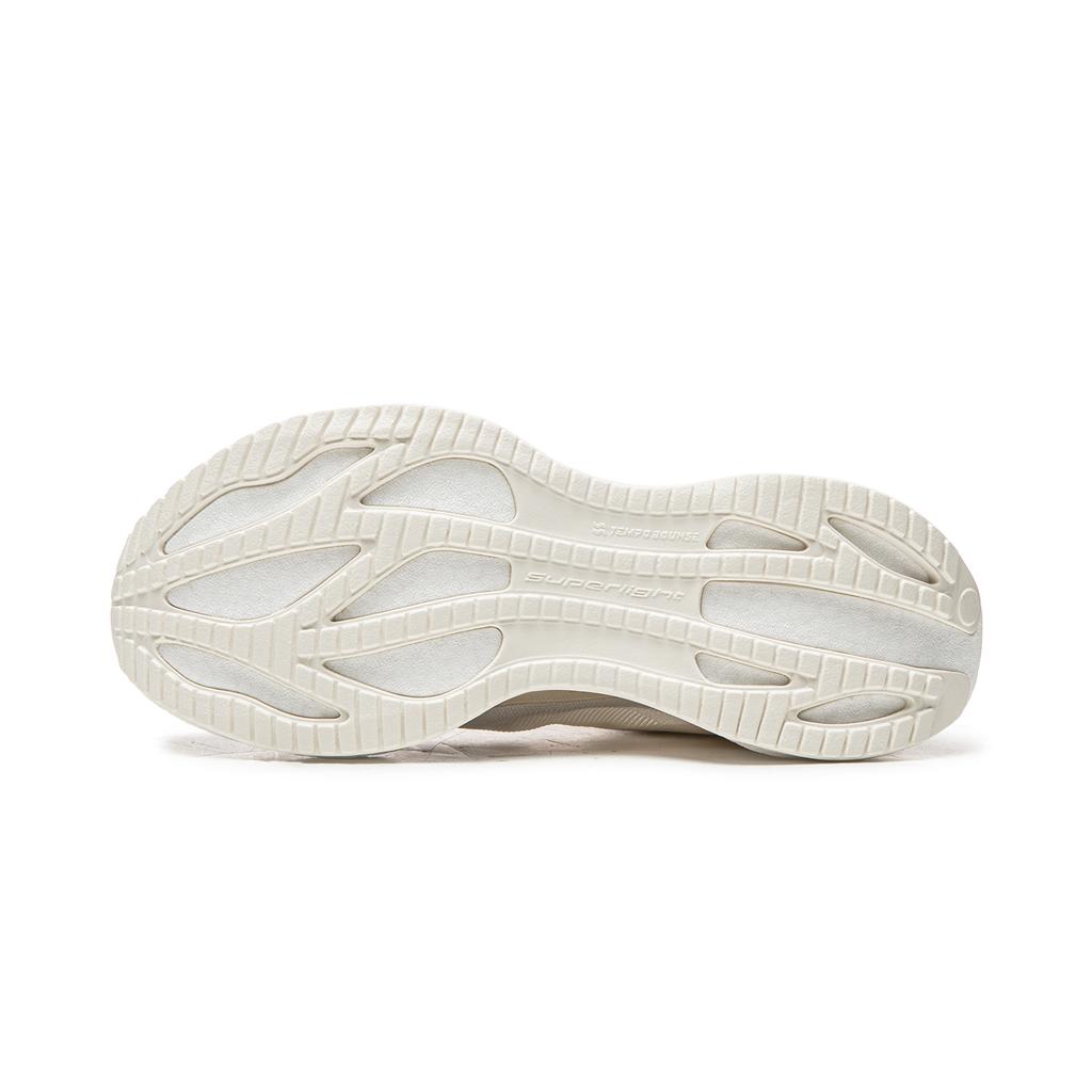 Li Ning Ultra Light 23 Comfortable Shock Absorbing Wear Resistant Low Top Casual Running Shoes Women Sneaker Off-White ARBW018-13