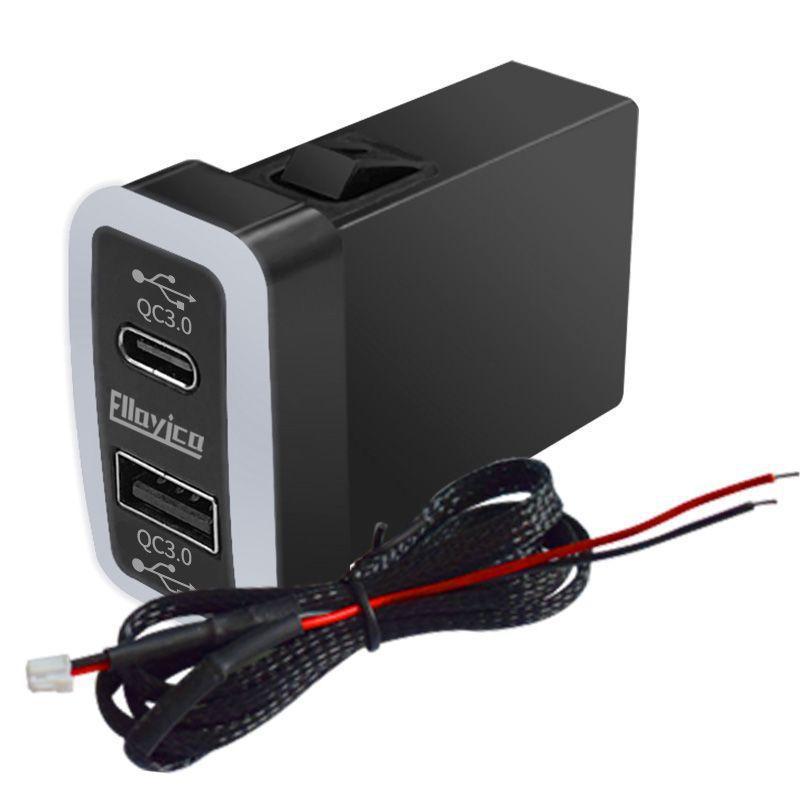 Fast Charging Car Charger for Older Toyota Land Cruiser & Corolla Models