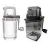 Manual Ice Crusher Mini Ice Shaver Smoothie Maker Ice Block Breaking Slush Machine