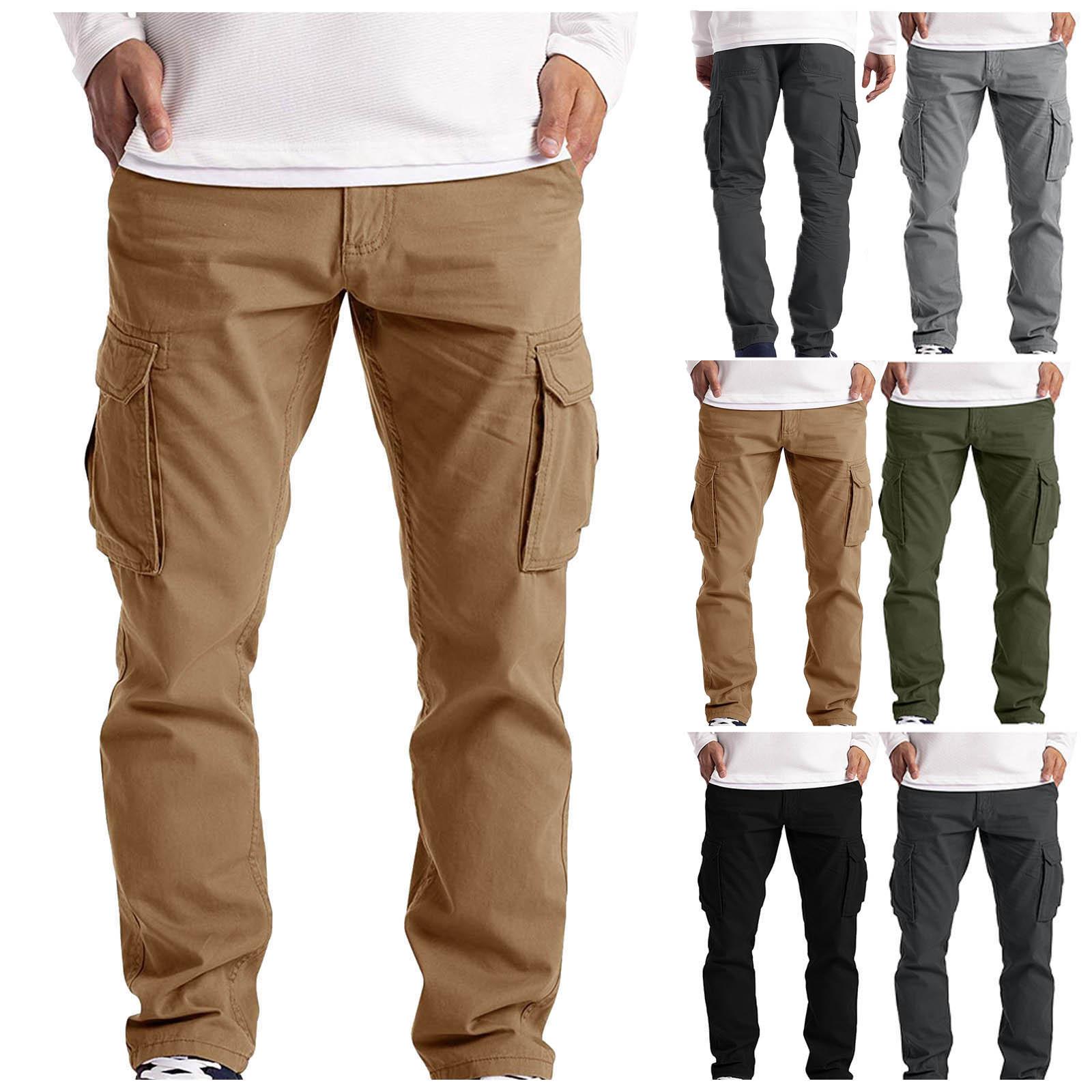 

Мужские брюки для бега, повседневные брюки с небольшими карманами и тонкими инструментами