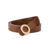 Women'S Belt, Leather Thin Belt, Retro Versatile Jeans With Women'S Skirt Decoration Women