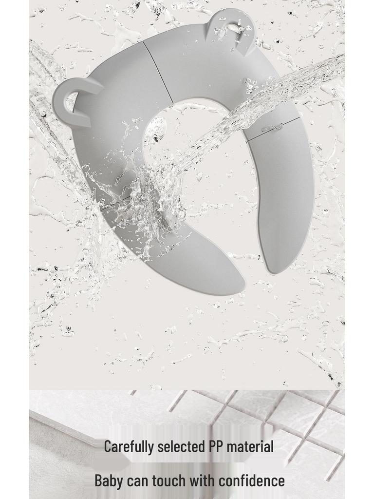 Compact Children's Travel Toilet Seat Pad - Foldable for Easy Storage