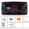 2din Android 12 Wireless CarPlay Android auto Bilradio Multimedia GPS for Toyota Corolla E120 2003-2006 BYD F3 Stereo
