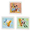 Marushin Hand Towel and Handkerchief Set Disney Hand Towel Perfect for and Elementary Suitable for Boys (3-Piece Set) "Enjoy Smile" Set, Preschool,