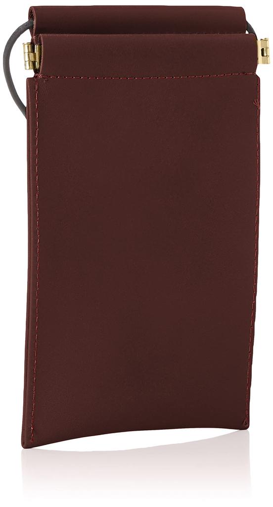 Tideway Pocket Shoulder Bag, Women's, 637627, WINE