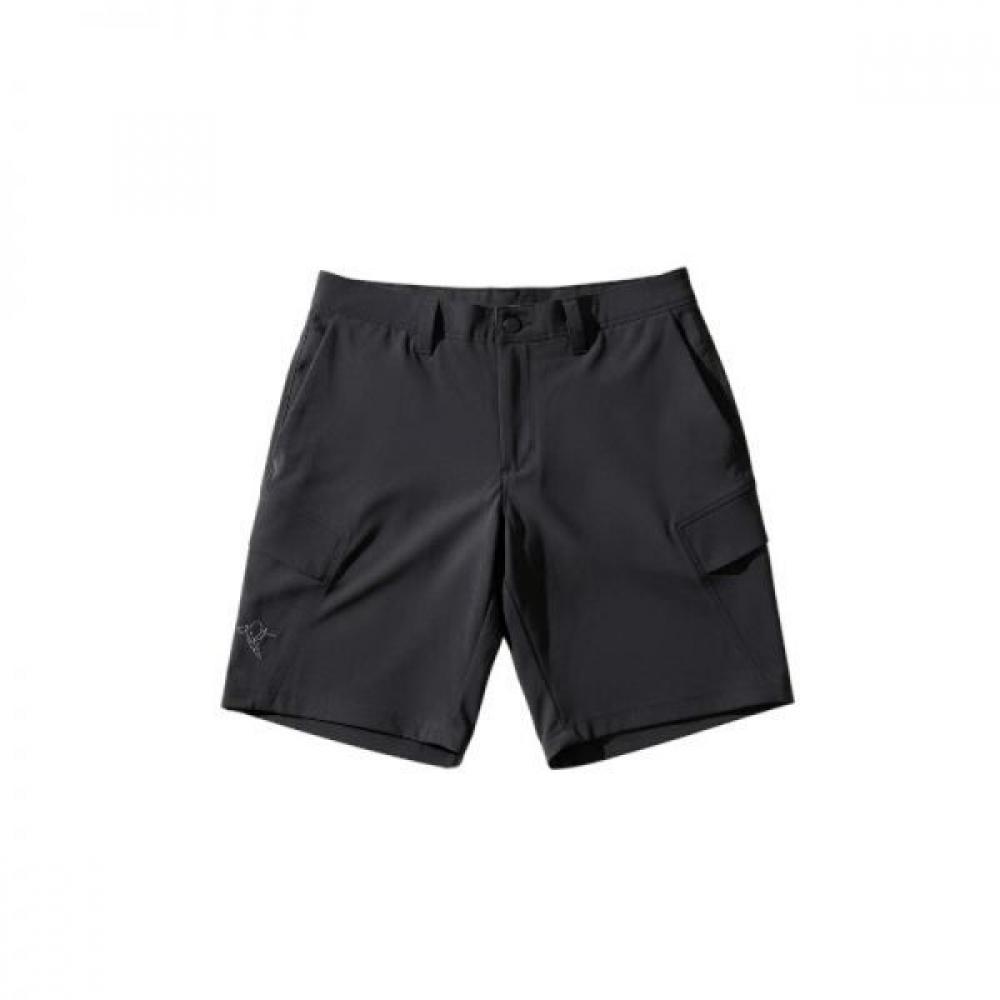 Arcteryx RaMpart Short 9 M Black apqsM10410blk BLACK/28 inches (before and after 28 inches)