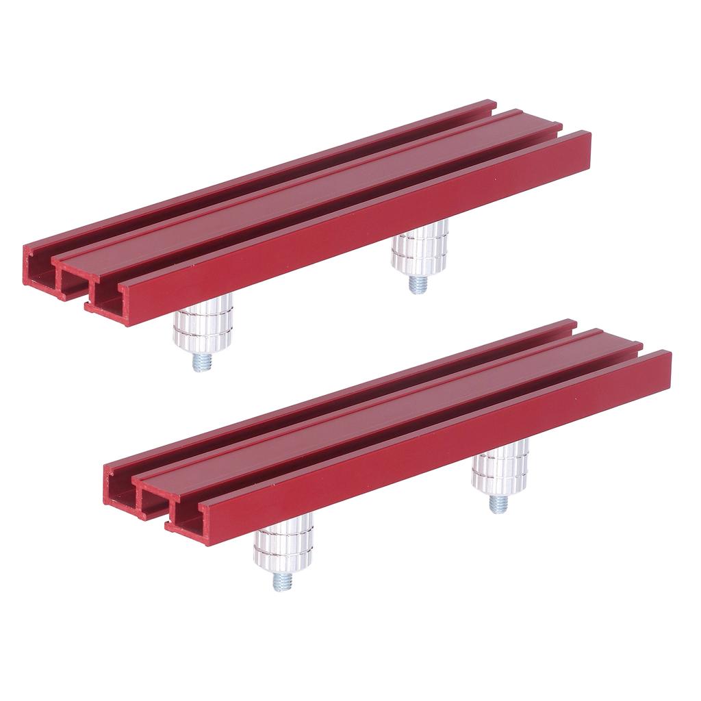 Woodworking Planing Stop Bench Dog Positioning Clamp Tool Set Kit for Workbench Table 15.8mm