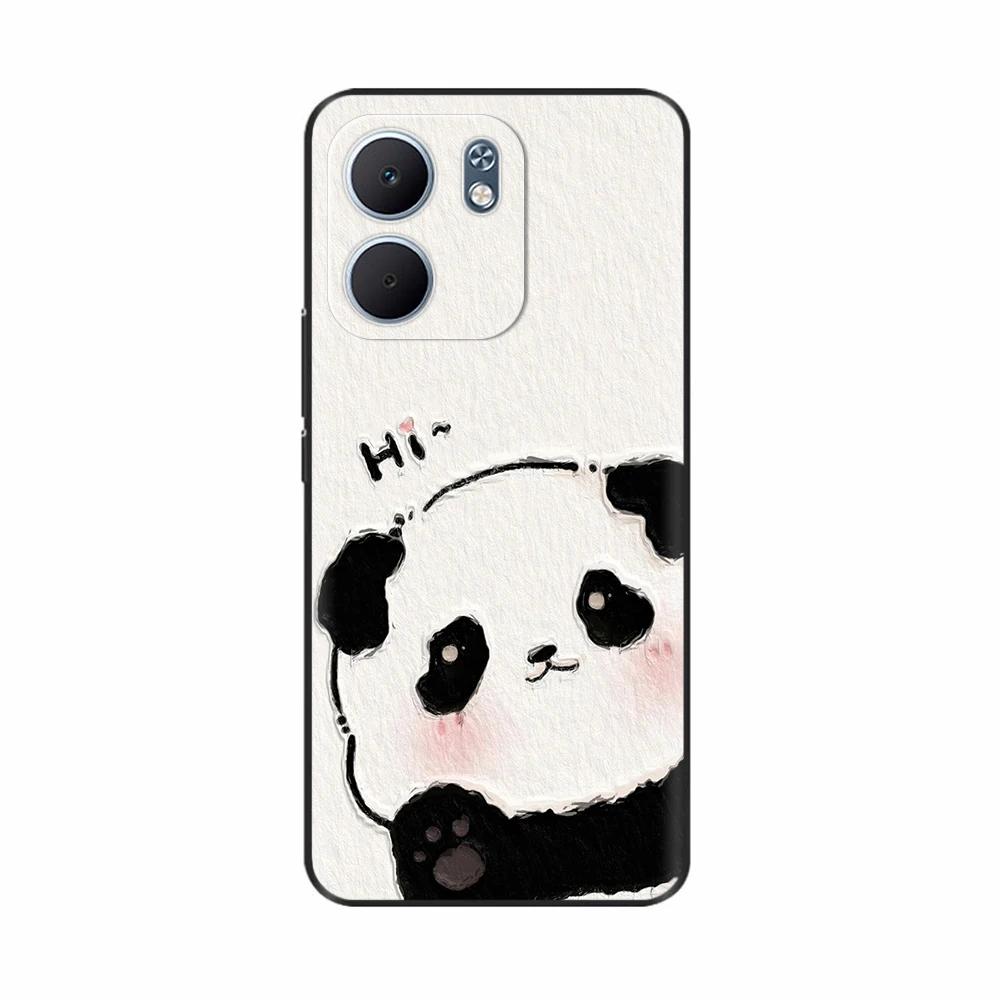 Phone Case For OPPO A5x Case 2025 Cute Protection Soft Liquid Silicone Back Cover For OPPO A5x 4G 5G oppoA5X Cartoon Cases Coque