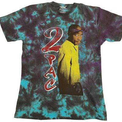 Tupac Shakur Unisex Erwachsene Vintage T-Shirt