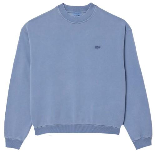 Lacoste Men's Natural Dyed Loose Fit Sweatshirt