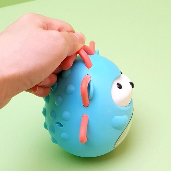 Casby Play Hedgehog Roly Poly, Korean Bath Toys