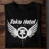 New Rare Tokio Hotel Logo Collection Singer Unisex All Size T-Shirt Unisex T-Shirt