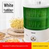 Smart Household Bean Sprout Machine: Large Capacity Self-Growing Bucket for Mung and Vegetable Sprouts
