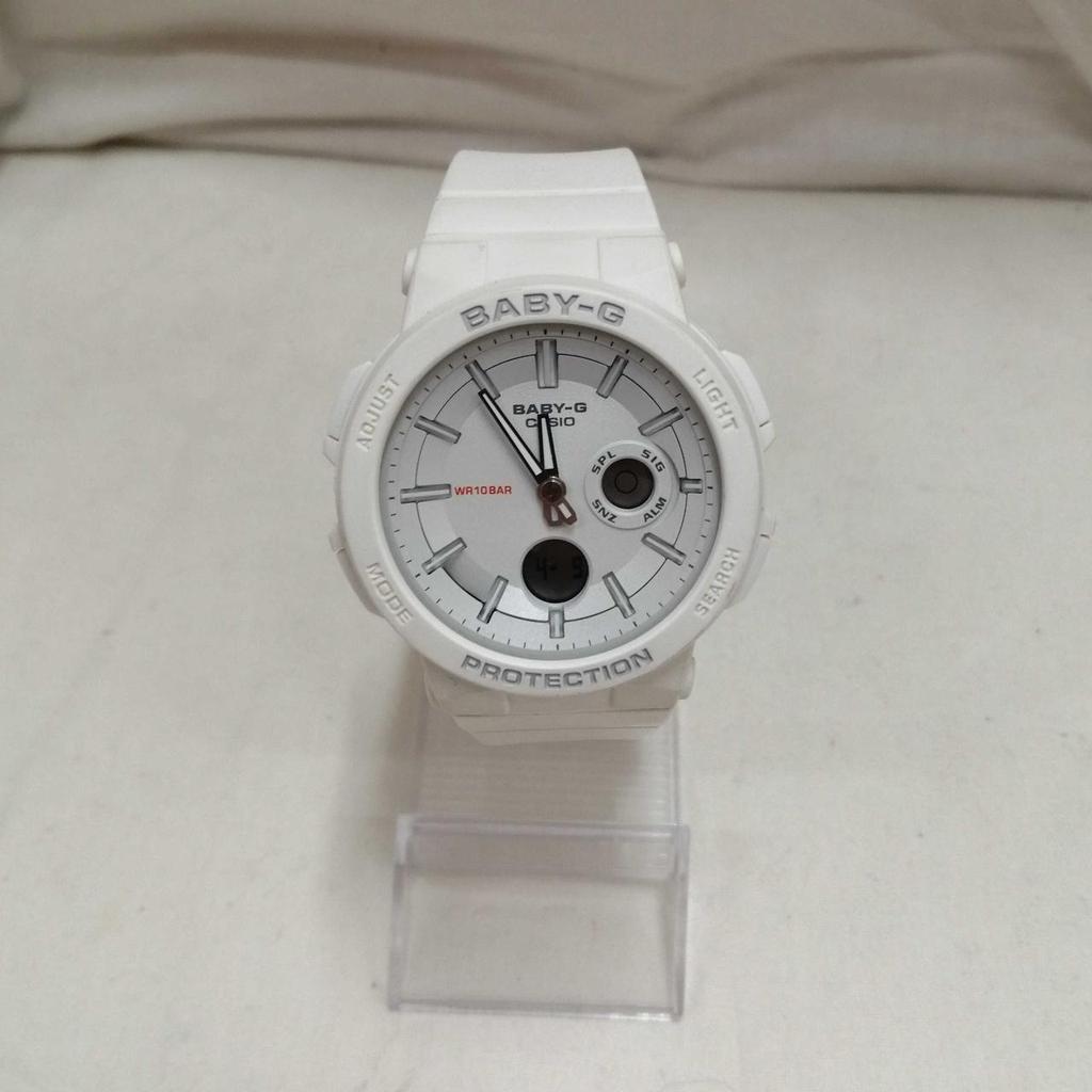 Used CASIO WHT BGA-255 BABY-G