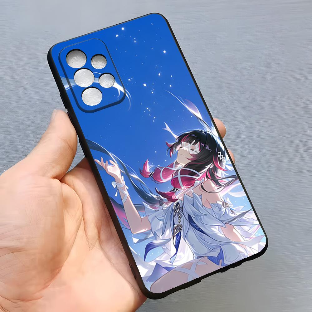 Genshin Impact Phone Case For Samsung S26 S25 Edge S24 S23 S22 S21 S20 Ultra Plus Fe Galaxy A54 A53 A34 A25 A16 Cover
