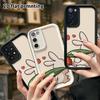 Phone Case: 2D Flat Samsung Galaxy A34 A35 M05 M06 S20 S22 S21 FE Plus 5G Protective Case, Little White Rabbit, Perfect Holiday Gift for Christmas and