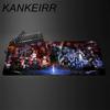 Large PC Gaming Nonslip Mouse Pad xmm Lock Edge Keyboard Mouse Mat Gamer Rubber Antislip Base Desk Mat Star Wars Mousepad