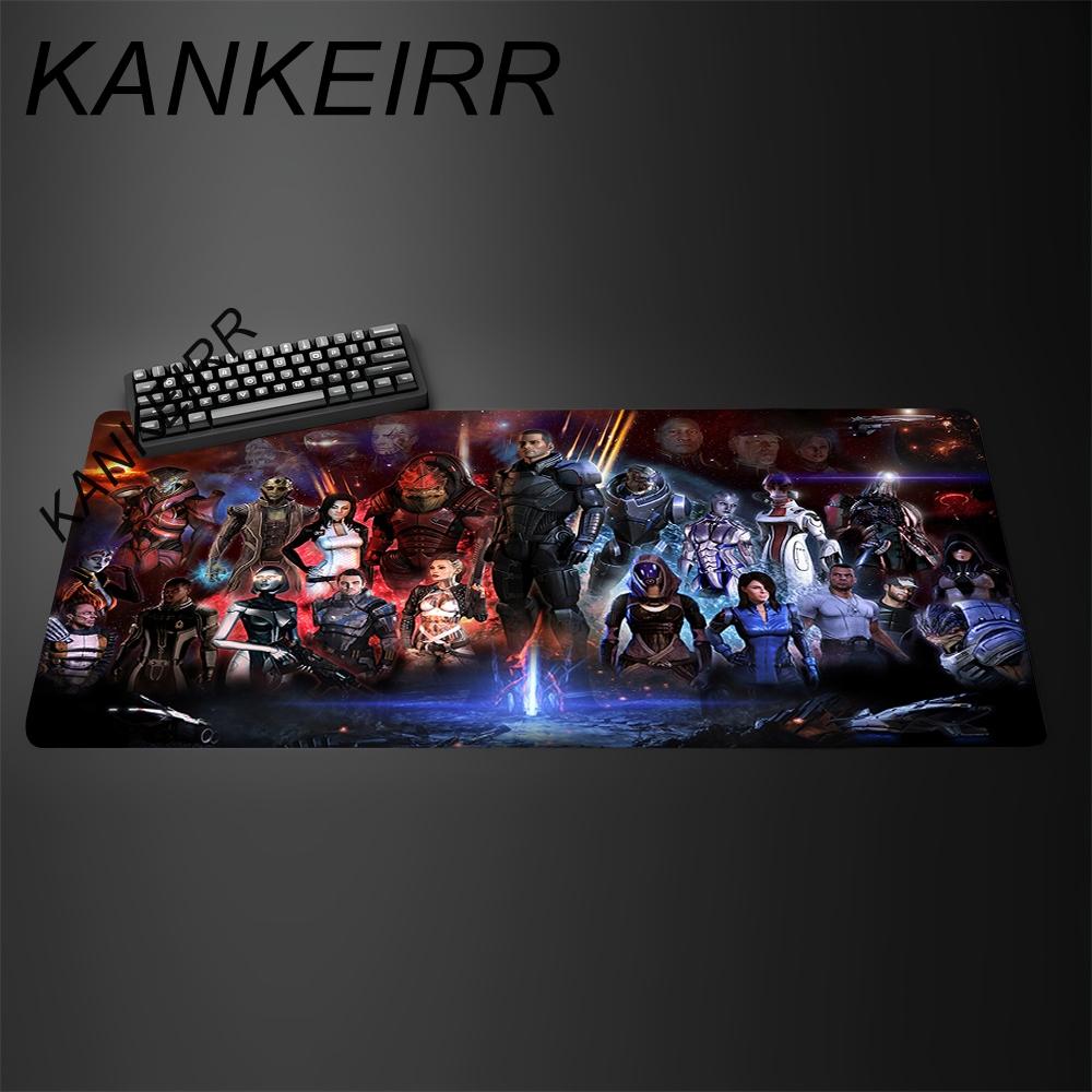 Large PC Gaming Nonslip Mouse Pad xmm Lock Edge Keyboard Mouse Mat Gamer Rubber Antislip Base Desk Mat Star Wars Mousepad