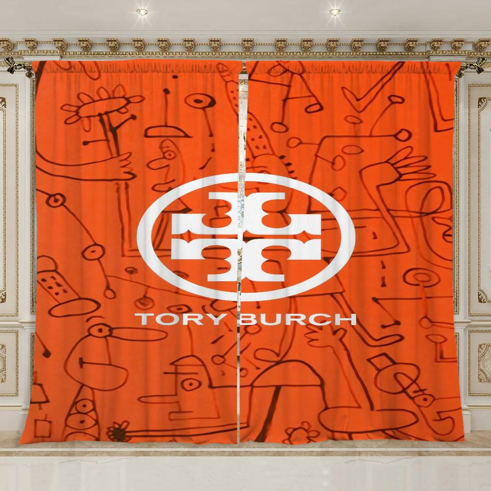 

Шторы для спальни Перегородка Шторы для кухни Затемняющие шторы Оконные шторы Дверные шторы T-tory B-burch Украшение спальни W100xH70cm-CL