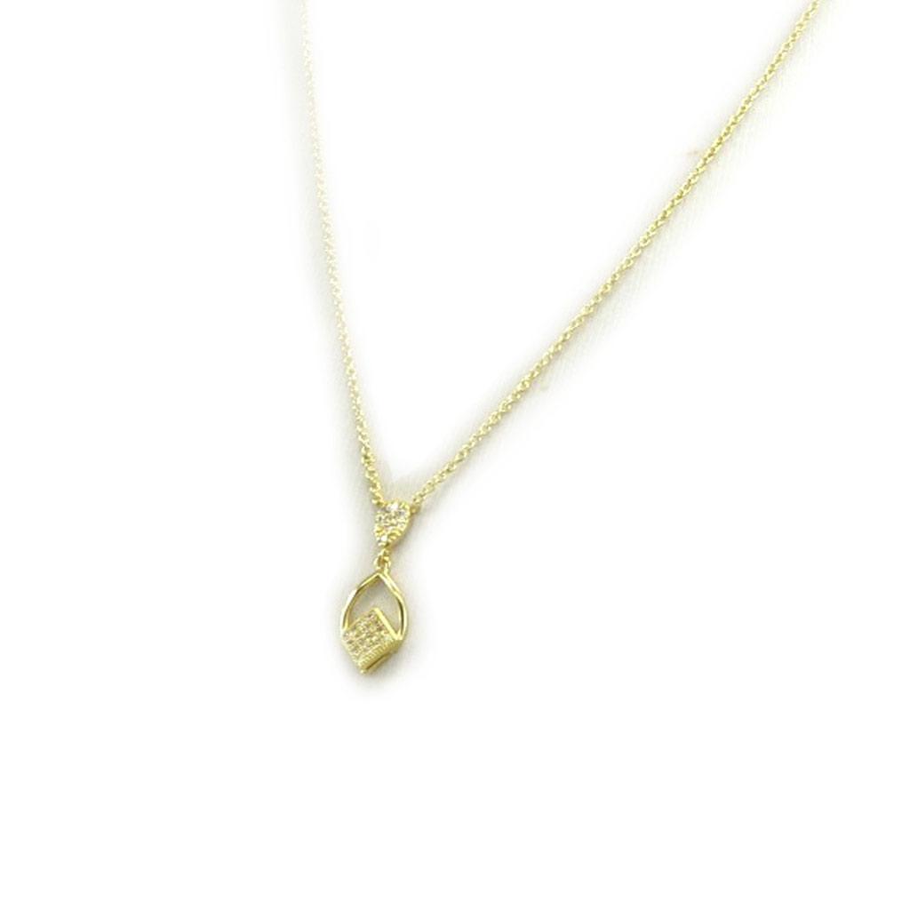 Les Trésors De Lily [L7075] - Gold Plated Necklace 'Sissi' Gold