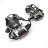 High Performances Exercise Bike Pedals 9/16inch British Standard Thread Nonslip Design Commercial Fitness Equipment