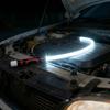 Bendable Work Light 3 Brightness Modes Rechargeable Flexible Light with High Lumens for Car Repairs Inspections & Tight Spaces
