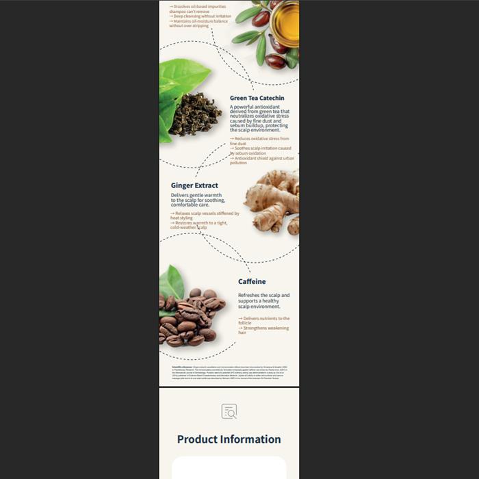 CARETIN SCALP PURIFYING CLEANSING OIL