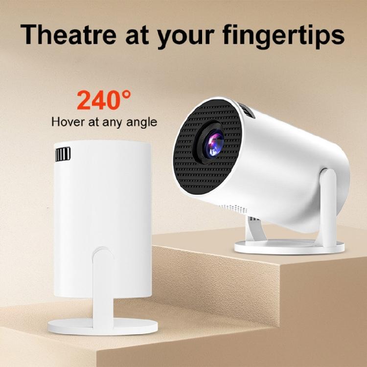 Mini Portable Projector Type C Power Supply Wireless Streaming Auto Adjustment Stereo Sound