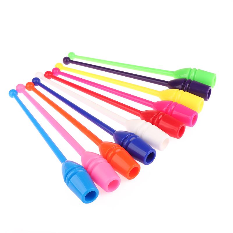 1Pc 45Cm Gymnastics Stick Children Adult Gym Fitness Gymnastics Equipment Rhythmic Gymnastics Stick Training Accessories