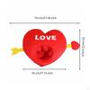 Love Arrow Headpiece Romantic Design Soft Heart Hat PP Cotton Filled