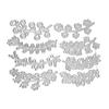 8PCS Vines Cutting Mold, Photo Album Mold Embossing Die, Durable Carbon Steel Stencil, for DIY Scrapbook Card Making Supplies