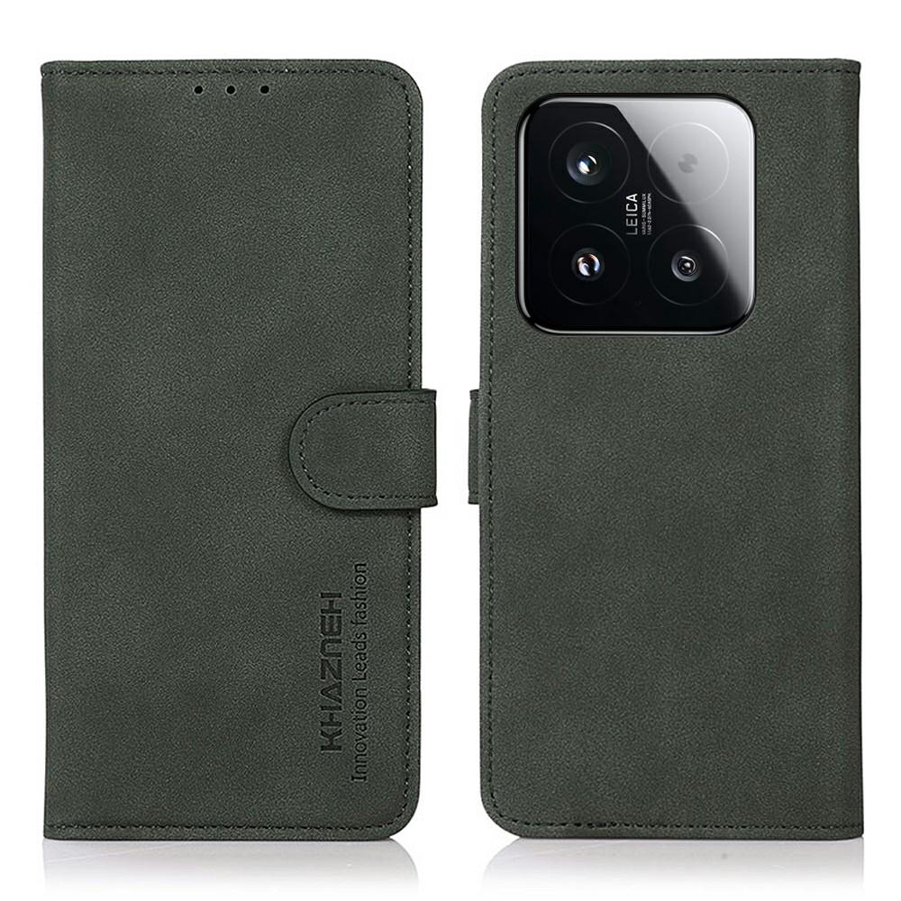 KHAZNEH For Xiaomi 15T Case PU Leather Wallet Stand Phone Cover