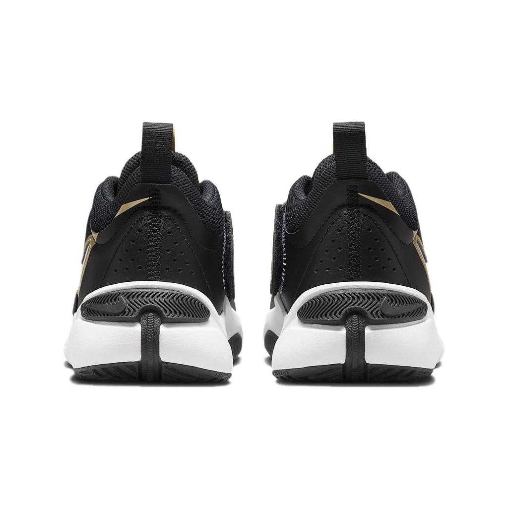 Nye Nike Team Hustle D11 GS 'Black Metallic Gold' DV8996-004
